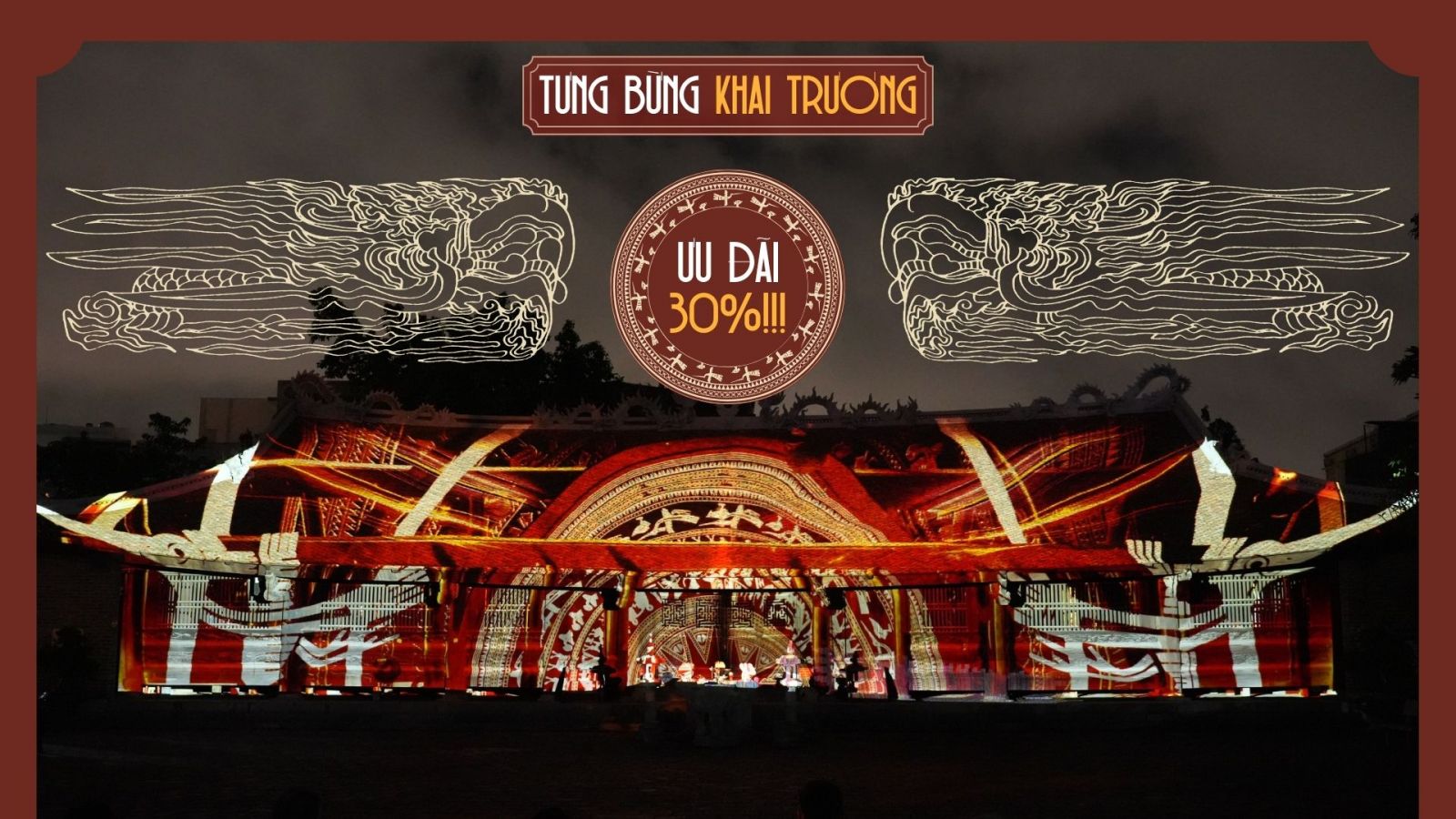 Tưng bừng khai trương, "Dấu thiêng Hàng Kênh" ưu đãi 30% vé vào cửa