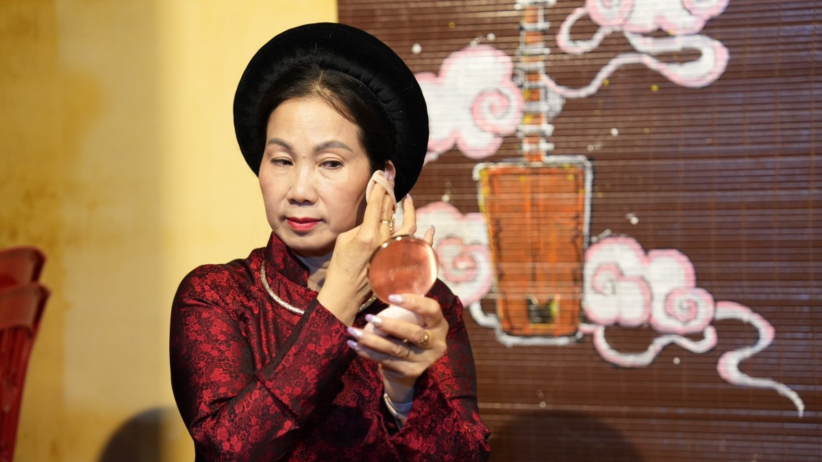 Chỉ còn 1 giờ đến lễ ra mắt tour "Dấu thiêng Hàng Kênh"